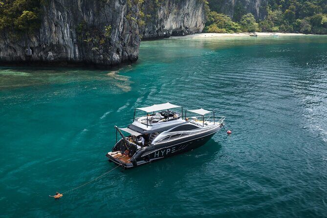 Hype Yacht : VIP Tour Phi Phi Island & Maya Bay from Phuket - Detailed Itinerary Breakdown