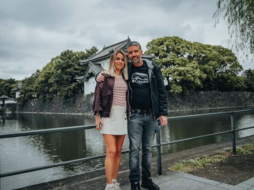 Imperial Palace Tour: Discover Samurai History with a Guide - The Itinerary: A Step-by-Step Breakdown