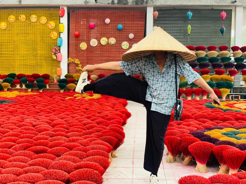 Incense and Hat Village 1/2 Day Trip From Hanoi - Detailed Breakdown of the Itinerary