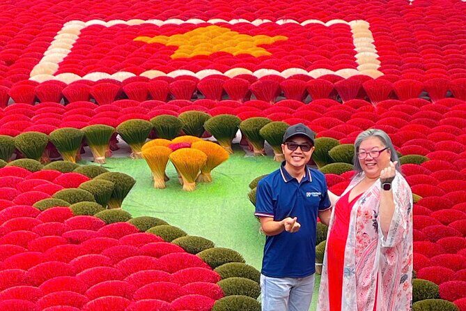 Incense Craft Village & Hanoi City Daily Tour Small Group 9pax - Transport and Group Size