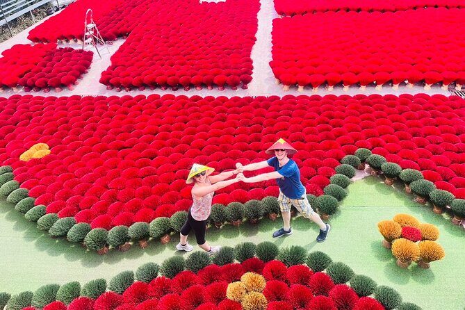 Incense Village, Hat & Lacquer Artisanal Tour Options From Hanoi - Authentic Experience at a Good Price