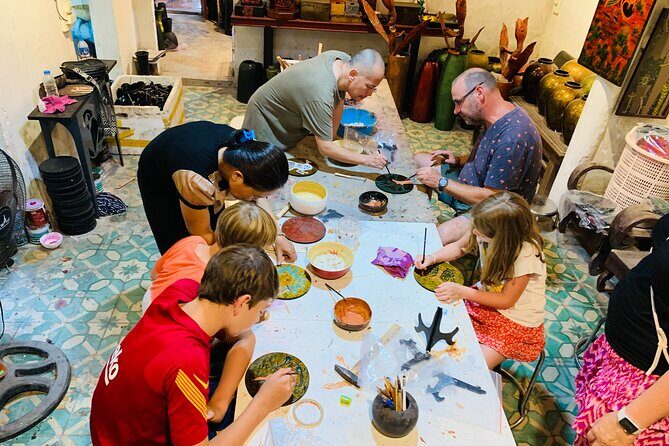 Incense Village, Hat Making & Lacquer Artisan Small Group Hanoi - Transportation & Practical Details
