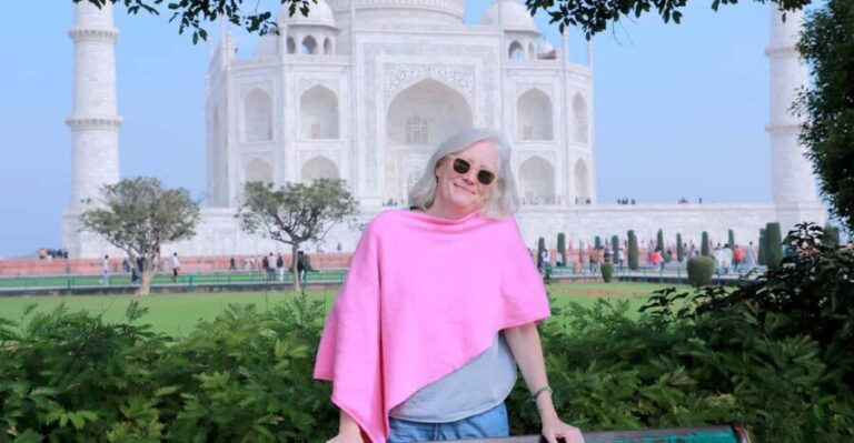 India: Luxury Golden Triangle Tour with Private Guide - Detailed Breakdown of the Itinerary