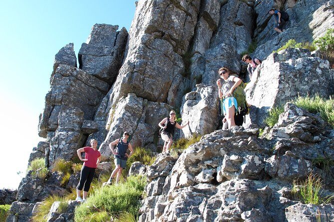 India Venster Route: Hiking in Table Mountain from Cape Town - An Introduction to the India Venster Route