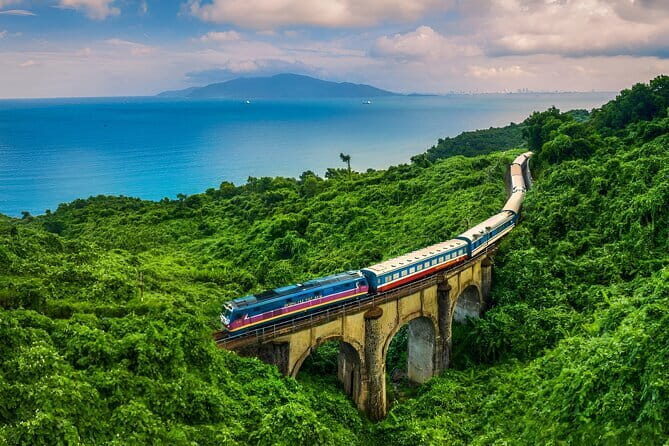 Indochine Heritage Line  Train Journey from Da Nang to Hue - Lang Co Stop: A Snapshot of Nature