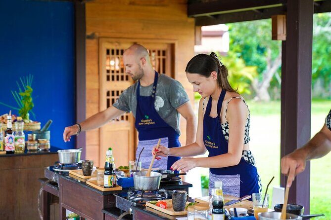 Indulge in Authentic Thai Flavors and Serene Organic Farm (Full Day Course) - FAQ