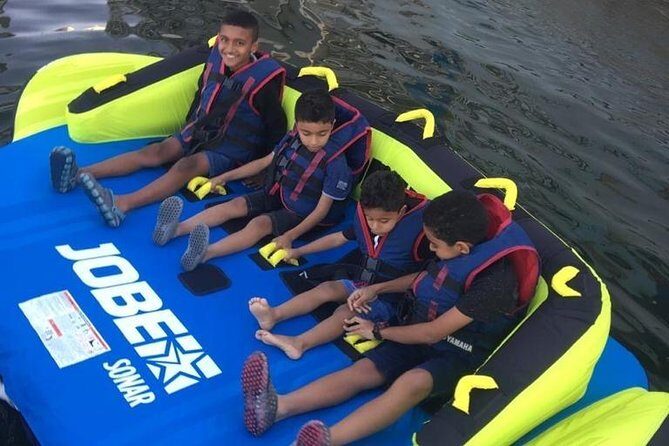 Inflatable Activities - The Wave Muscat, Oman - Meeting Points and Practical Info