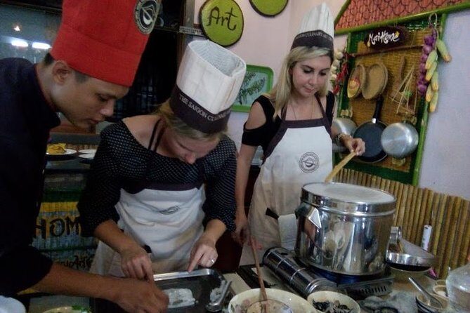 Inspiring Advanced Cooking Course - The Sum Up