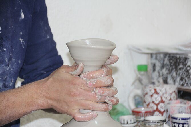 Interactive Pottery Painting and Zellige Mosaic Workshop in Fes - The Mosaic Magic: Zellige Tile Crafting