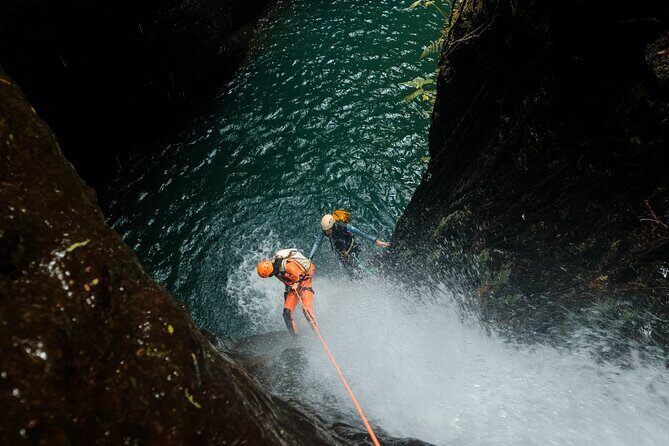 Intermediate canyoning trip in Bali "Aling Canyon" - What Makes This Tour Stand Out