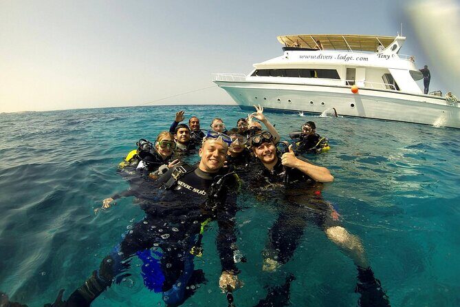 Intro and Professional Scuba Diving Cruise with Lunch in Hurghada - What to Expect From the Experience