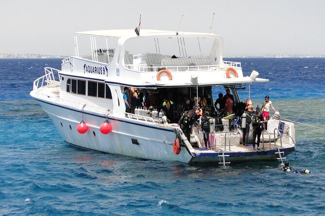Intro Diving for Beginners 2 Stops Diving with Lunch - Hurghada - Practical Details and Group Experience