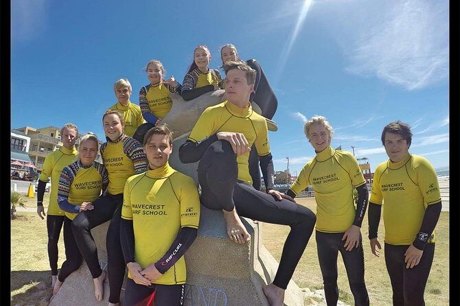 Intro To Surfing at Jeffrey's Bay