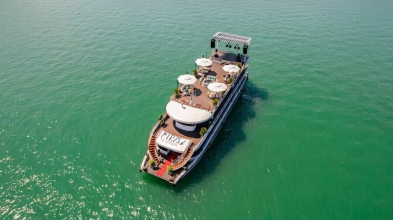IRIS Cruise HA LONG BAY- Explore Legacy Voyages - The Value of Iris Cruise