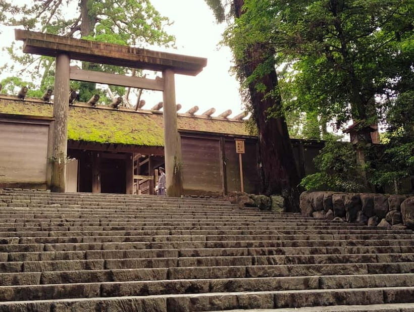 Ise: Guided Geku and Naiku in the Sacred Pilgrimage Order - The Historic Streets of Oharaimachi