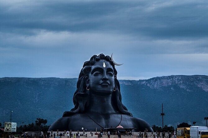 Isha Yoga Centre - Coimbatore - The Adiyogi Shiva Statue: More Than a Landmark