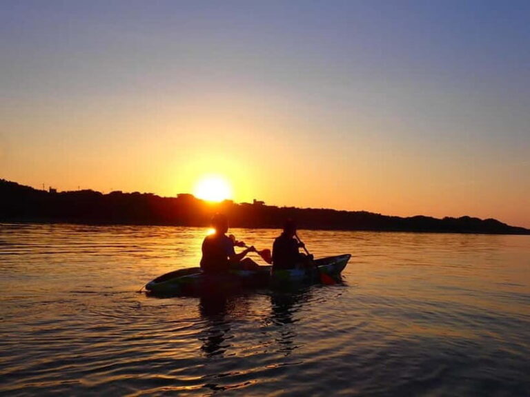 Ishigaki: Beautiful Sunset and Magic Hour Canoe Tour - The Equipment and Safety Considerations