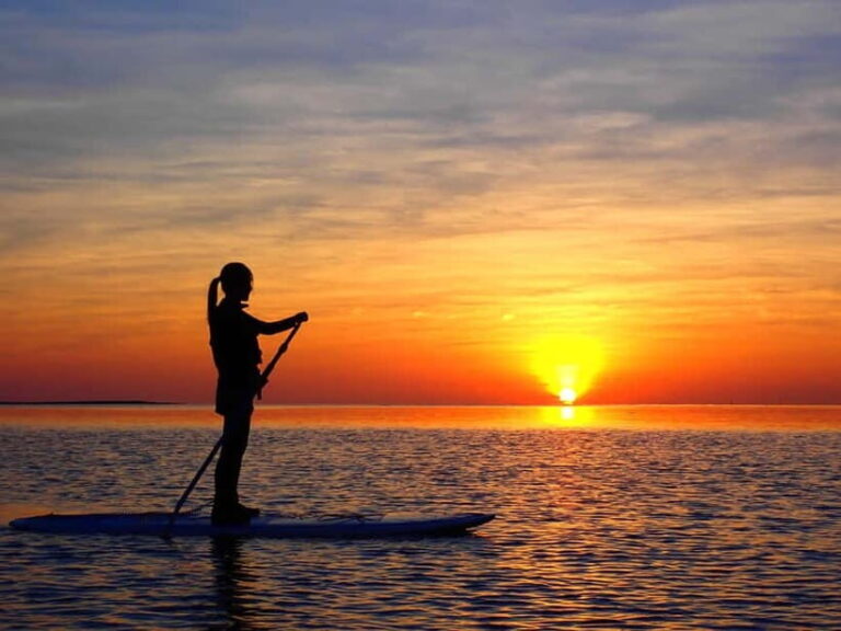Ishigaki: Beautiful Sunset and Magic Hour SUP Tour - The Itinerary in Detail