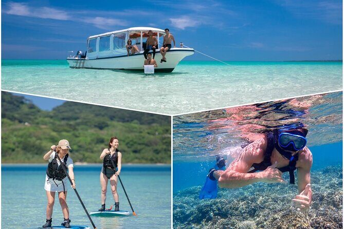 Ishigaki Phantom Island Snorkeling Kabira Bay SUP or Canoeing - What’s Included and What to Expect