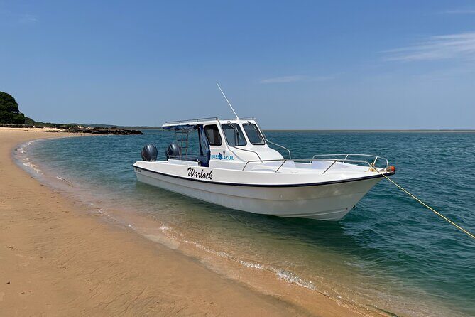 Island Escape day trip Speedboat Excursion in Maputo - Transportation & Group Size