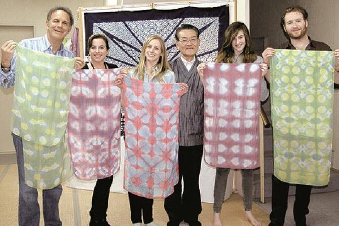 Itajime Shibori Scarf Class - Who Will Love This Experience?