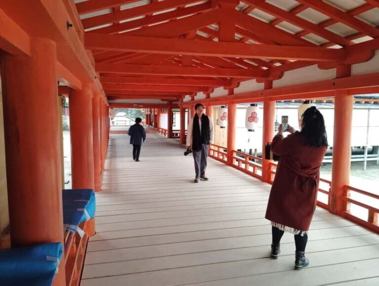 Itsukushima Shrine: Guided Tour with a Local - A Closer Look at the Tour Itinerary