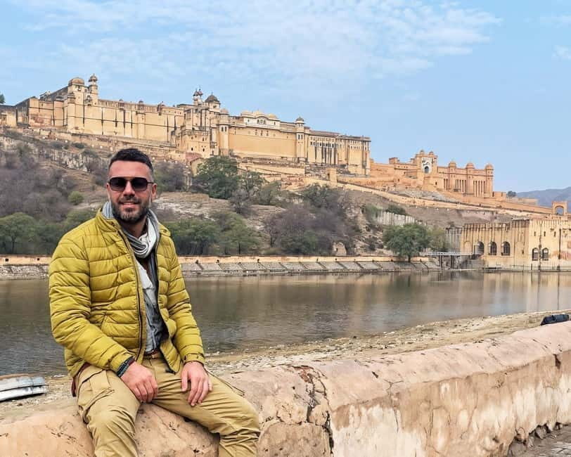Jaipur: Amber Fort Guided Tour with Skip-the-Line Tickets - Practical Details and What to Expect