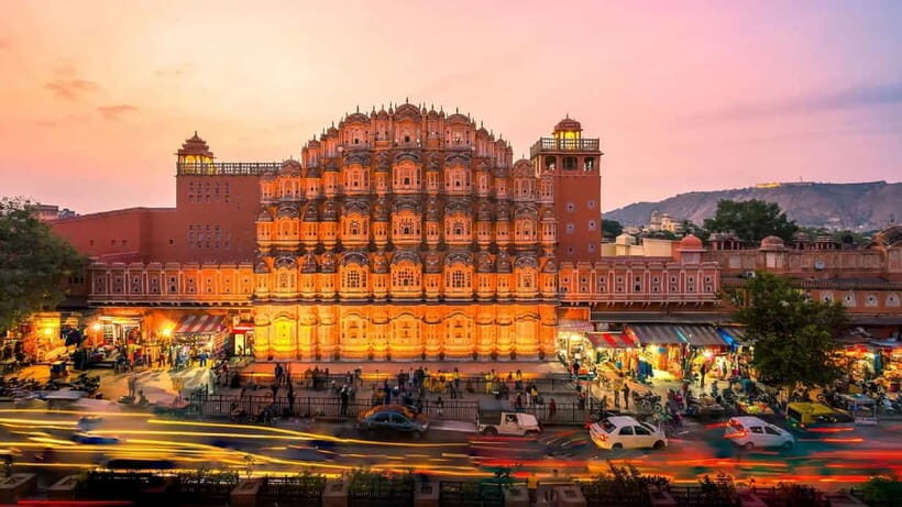 Jaipur: Amber Fort, Hawa Mahal & City Palace Tour by Car - What the Reviews Say