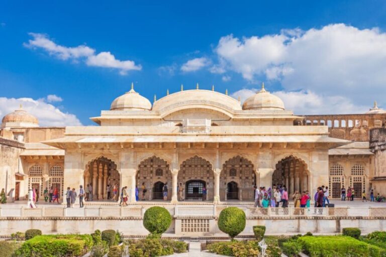 Jaipur Amer Fort, Jal Mahal & Stepwell Private Half-Day Tour - What’s Included and What’s Not