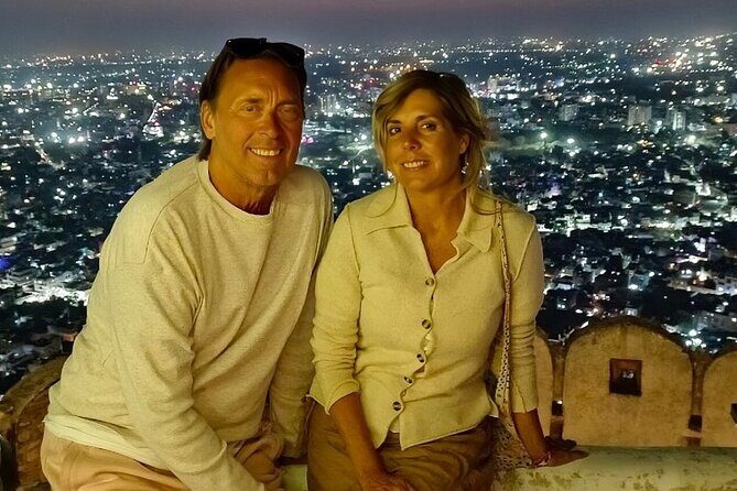 Jaipur by Night Evening Tour with Nahargarh Fort Views - What the Tour Includes and What It Doesn’t