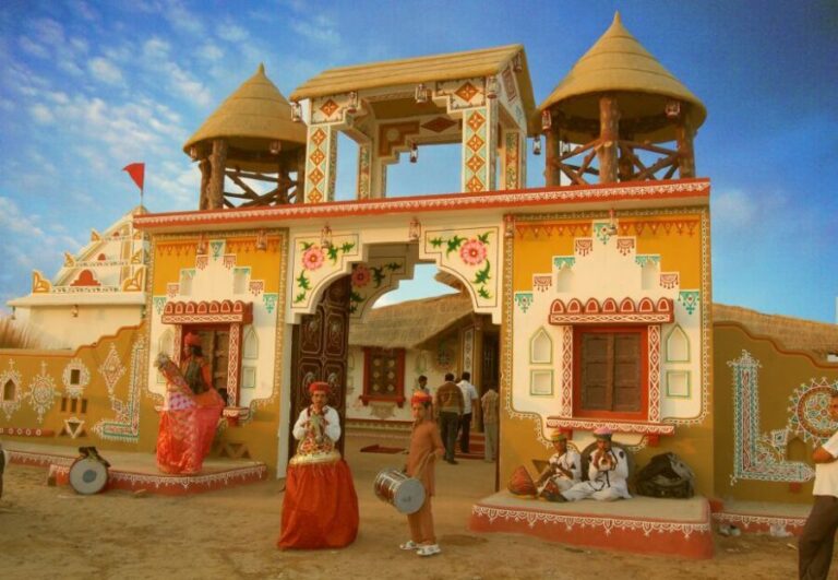 Jaipur: Chokhi Dhani with Private Transportation and Dinner - Introduction: Your Gateway to Rajasthan’s Cultural Heart