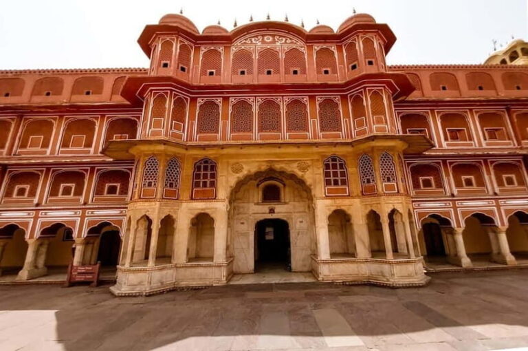 Jaipur City Tour Elephant Ride with Guide - Practical Details: What to Expect
