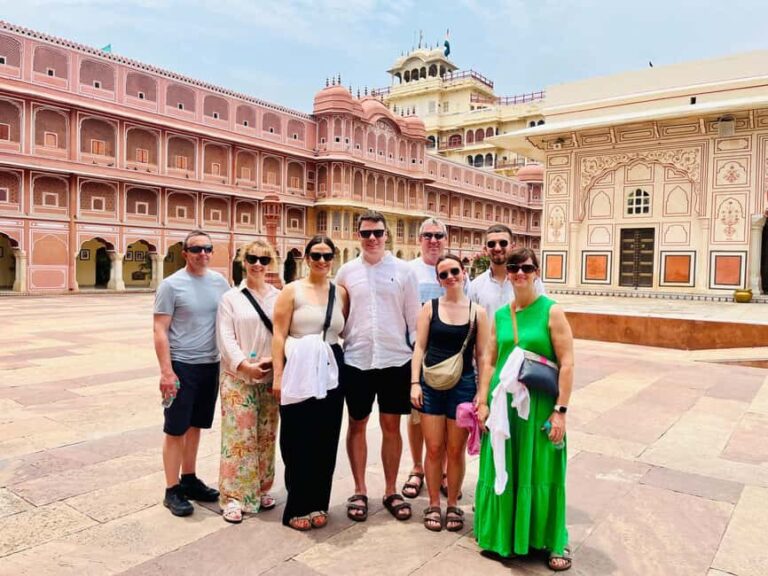 Jaipur: City Tour With Elephant Interaction - The Transportation and Duration