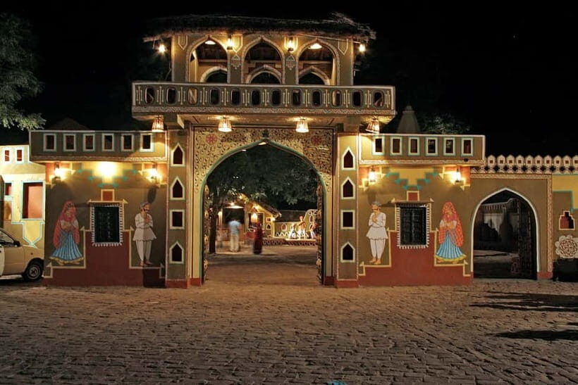 Jaipur: Cultural Evening Tour & Dinner at Chokhi Dhani - Why This Tour Offers Great Value