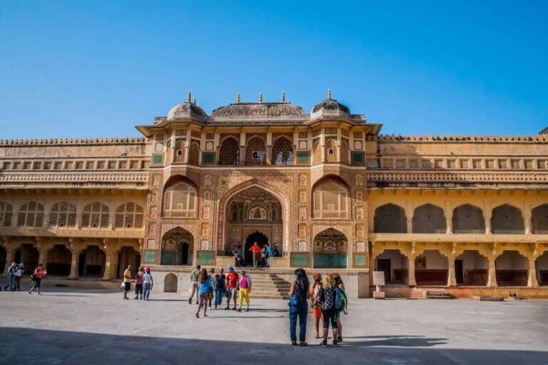 Jaipur: Explore City Sights, Amber Fort & Monkey Temple - Exploring Jaipur’s Highlights