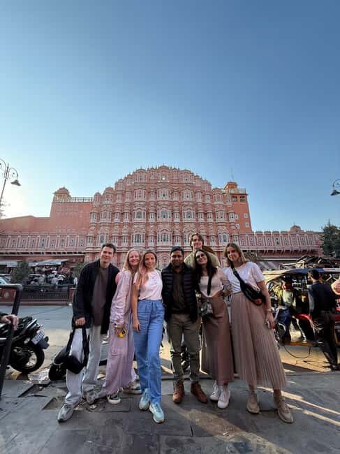 Jaipur: Full Day City Highlights Tour with Tour Guide - Breaking Down the Itinerary: What You’ll See and Do