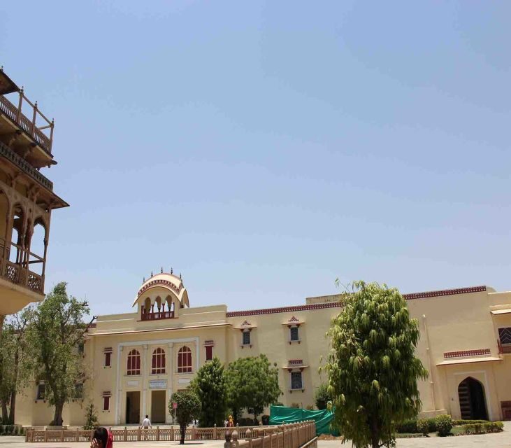 Jaipur: Full-Day City Tour with Camel Ride and Monkey Temple - Authentic Experiences and Considerations
