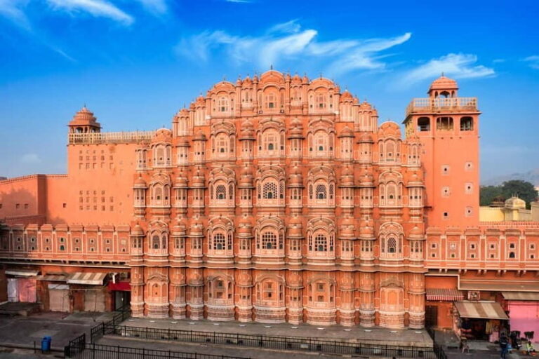 Jaipur: Full-Day Heritage City Tour with Amber & City Palace - A Well-Rounded Itinerary