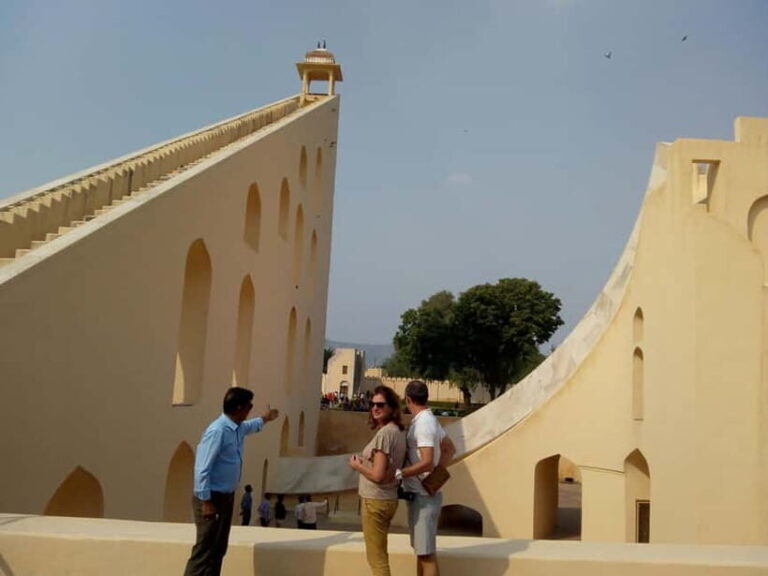 Jaipur: guided tour in French - The Sum Up