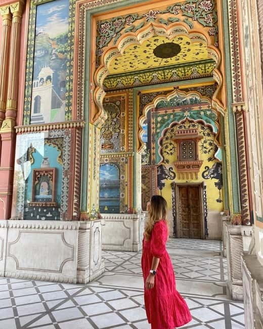 Jaipur Highlights: Amber Fort, City Palace, Jantar Mantar - Exploring Jaipur in Comfort and Style