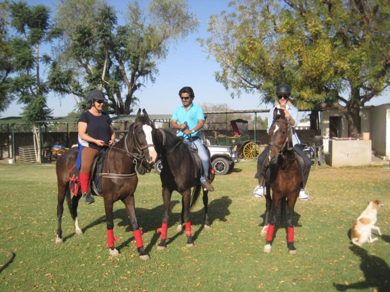 Jaipur Horse Riding Adventure - FAQ