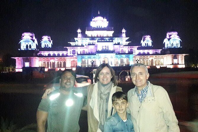 Jaipur Night Tour with Scenic Sunset at Monkey Temple - What Makes This Tour Stand Out?
