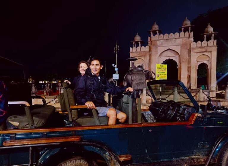 Jaipur : Open Gypsy Heritage Night Safari - Who Should Consider This Tour?