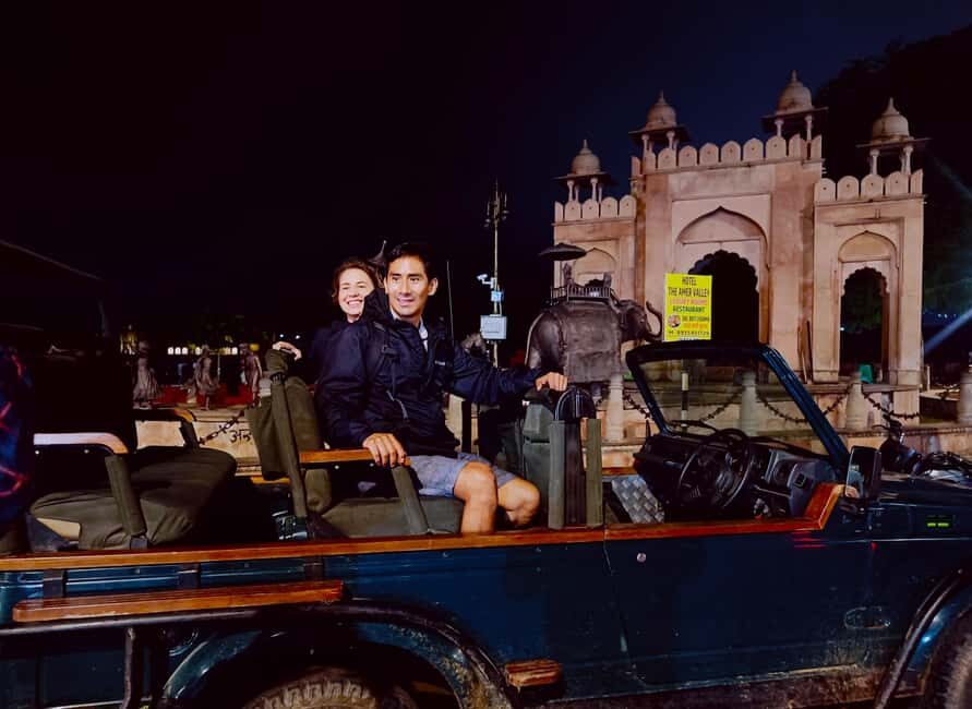 Jaipur : Open Gypsy Heritage Night Safari - Who Should Consider This Tour?
