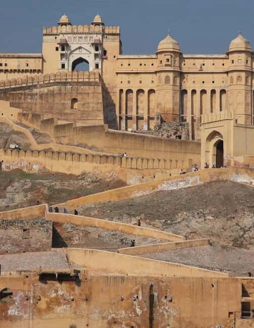 Jaipur Pink City Private Day Tour from Delhi - What Travelers Say