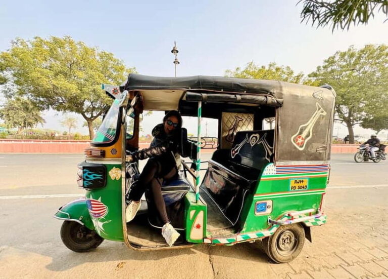 Jaipur: Private Full-Day Sightseeing Tour by Tuk-Tuk - Exploring Jaipur’s Top Stops