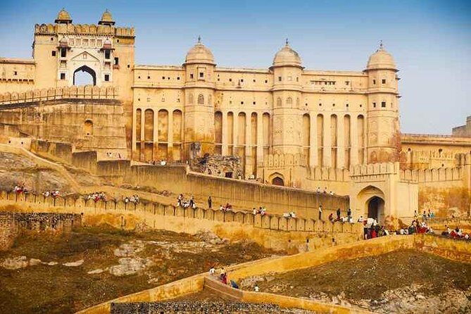 Jaipur: Private Jaipur Full Day City Sightseeing Tour by Car - Amber Fort: A Fortress of Wonders