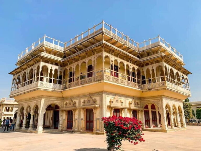 Jaipur: Private Jaipur Full-Day Tour With Guide - Practical Details and Value