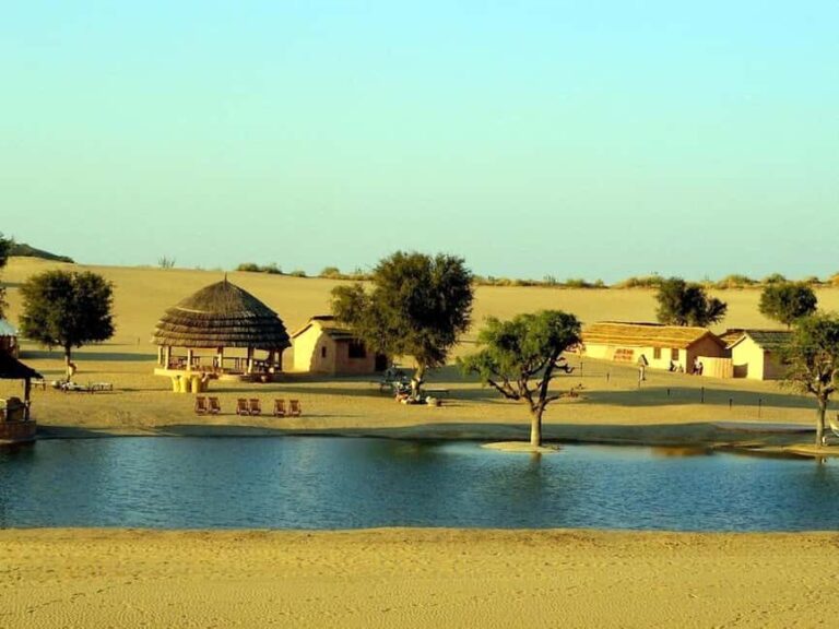 Jaipur: Private - Khimsar Desert Safari Day Trip with Guide - Detailed Breakdown of the Itinerary