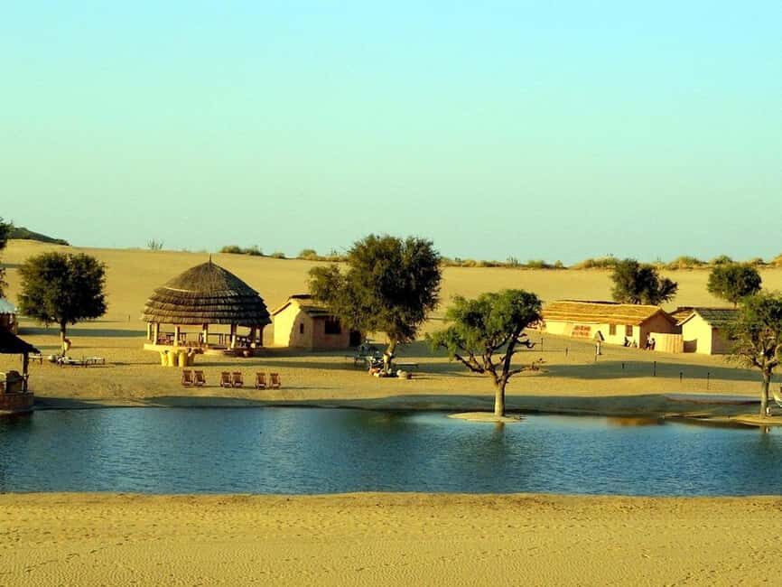 Jaipur: Private - Khimsar Desert Safari Day Trip with Guide - Detailed Breakdown of the Itinerary